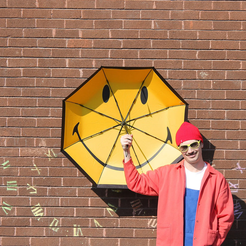 Produktbild-Regenschirm - Smiley