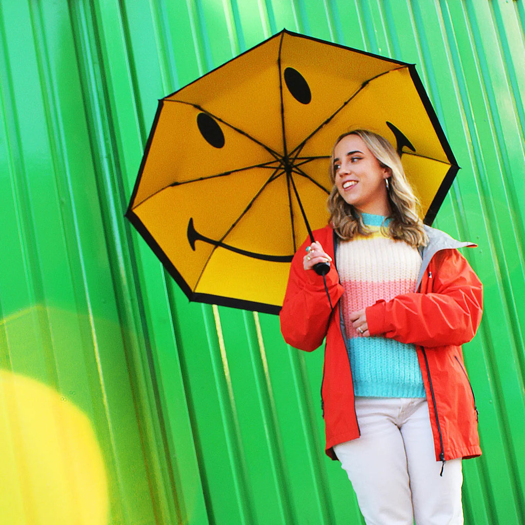 Produktbild-Regenschirm - Smiley
