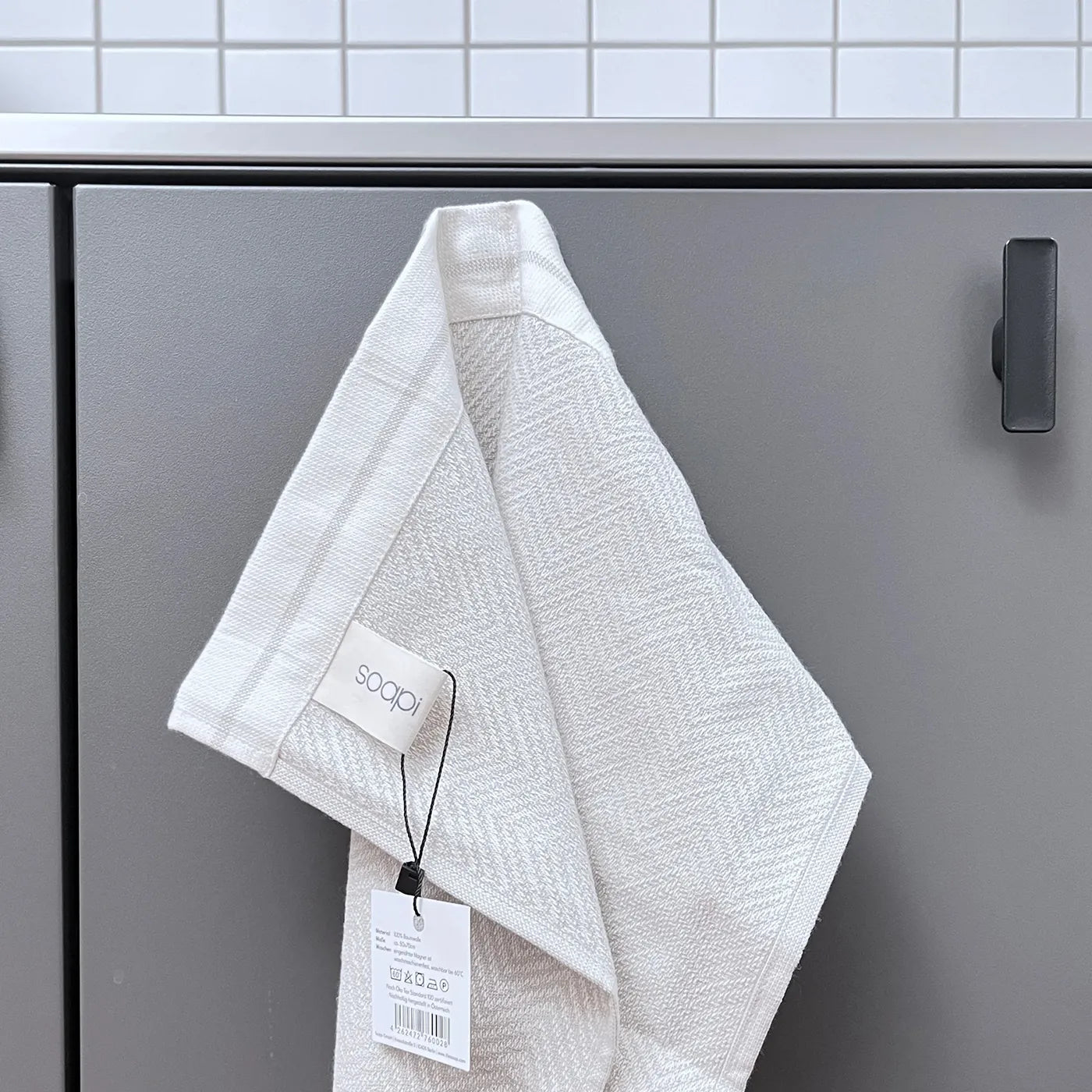 Produktbild-soapi - Magnetisches Küchentuch beige