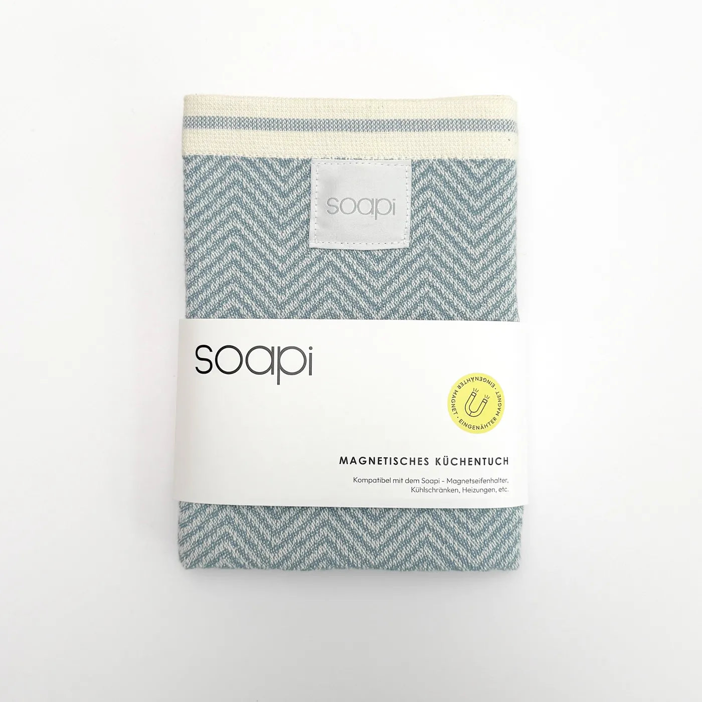 Produktbild-soapi - Magnetisches Küchentuch blau