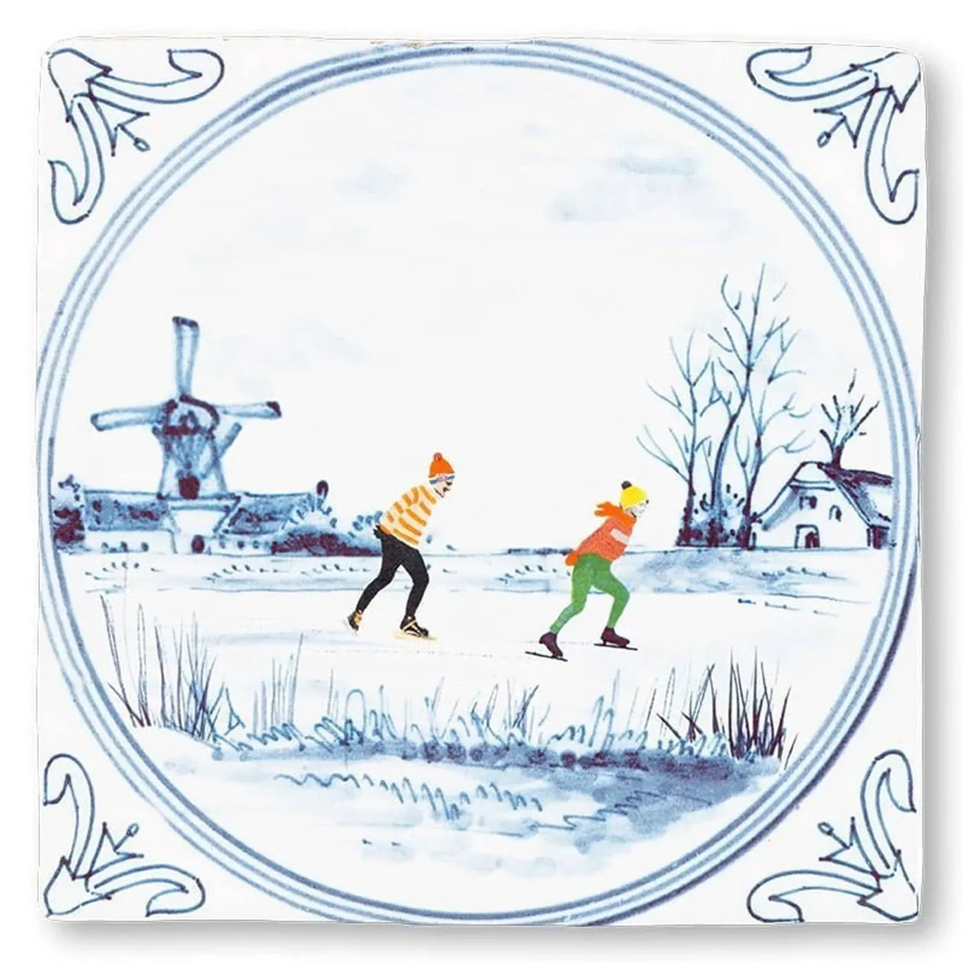 Produktbild-Tiles - Dutch winter