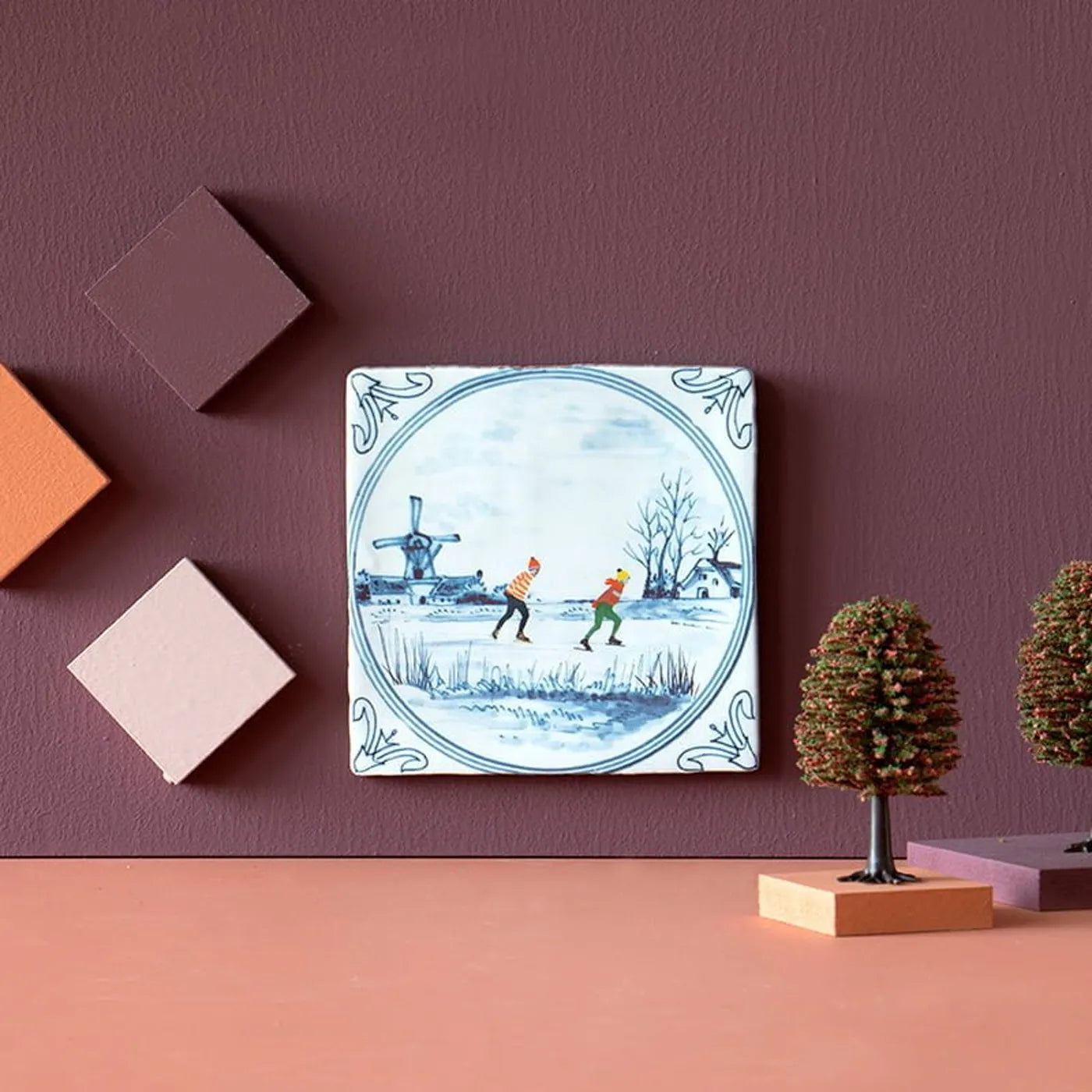 Produktbild-Tiles - Dutch winter