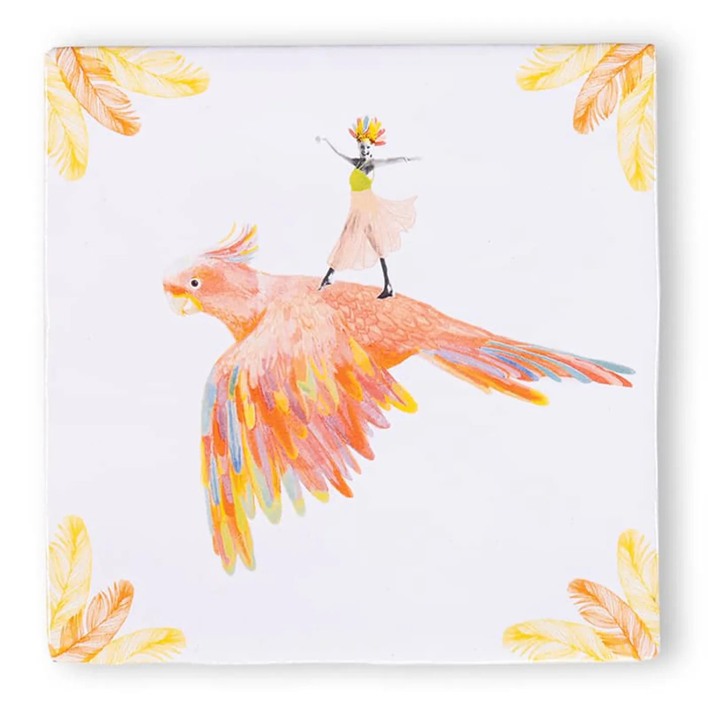 Produktbild-Tiles - Bird of Paradise