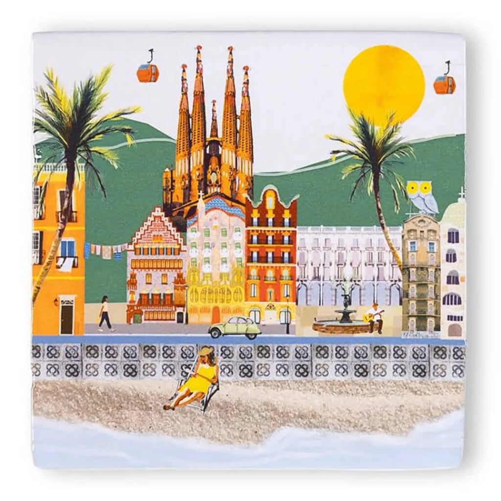 Produktbild-Tiles - Barcelona Vibrante