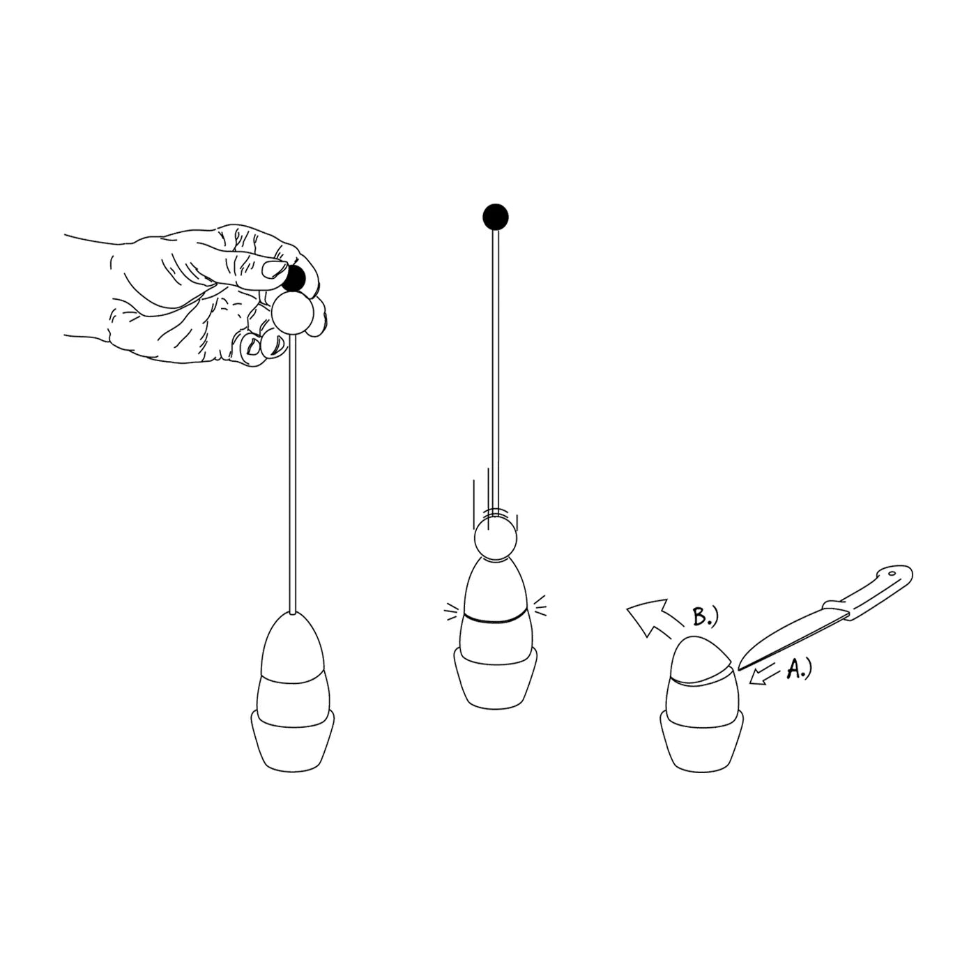 Produktbild-Clack - schwarz