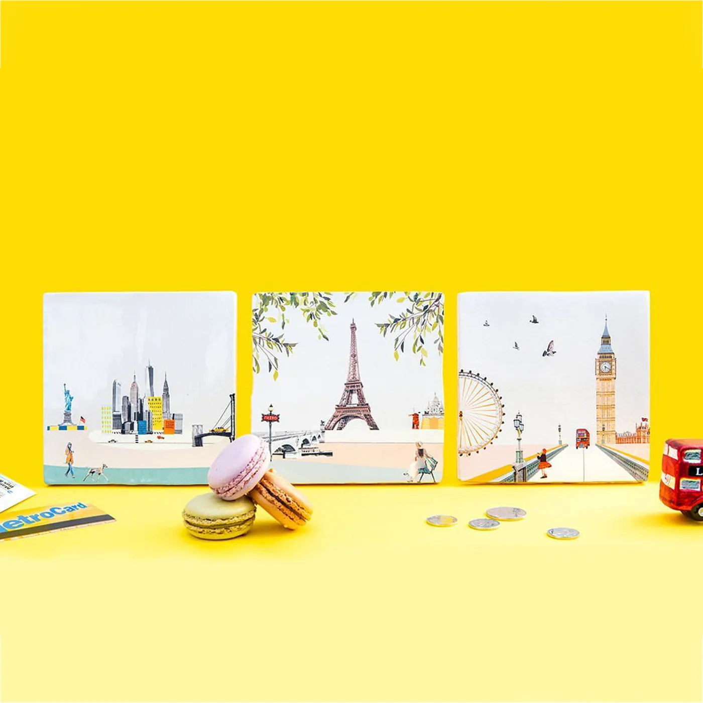 Produktbild-Tiles - Paris I love You