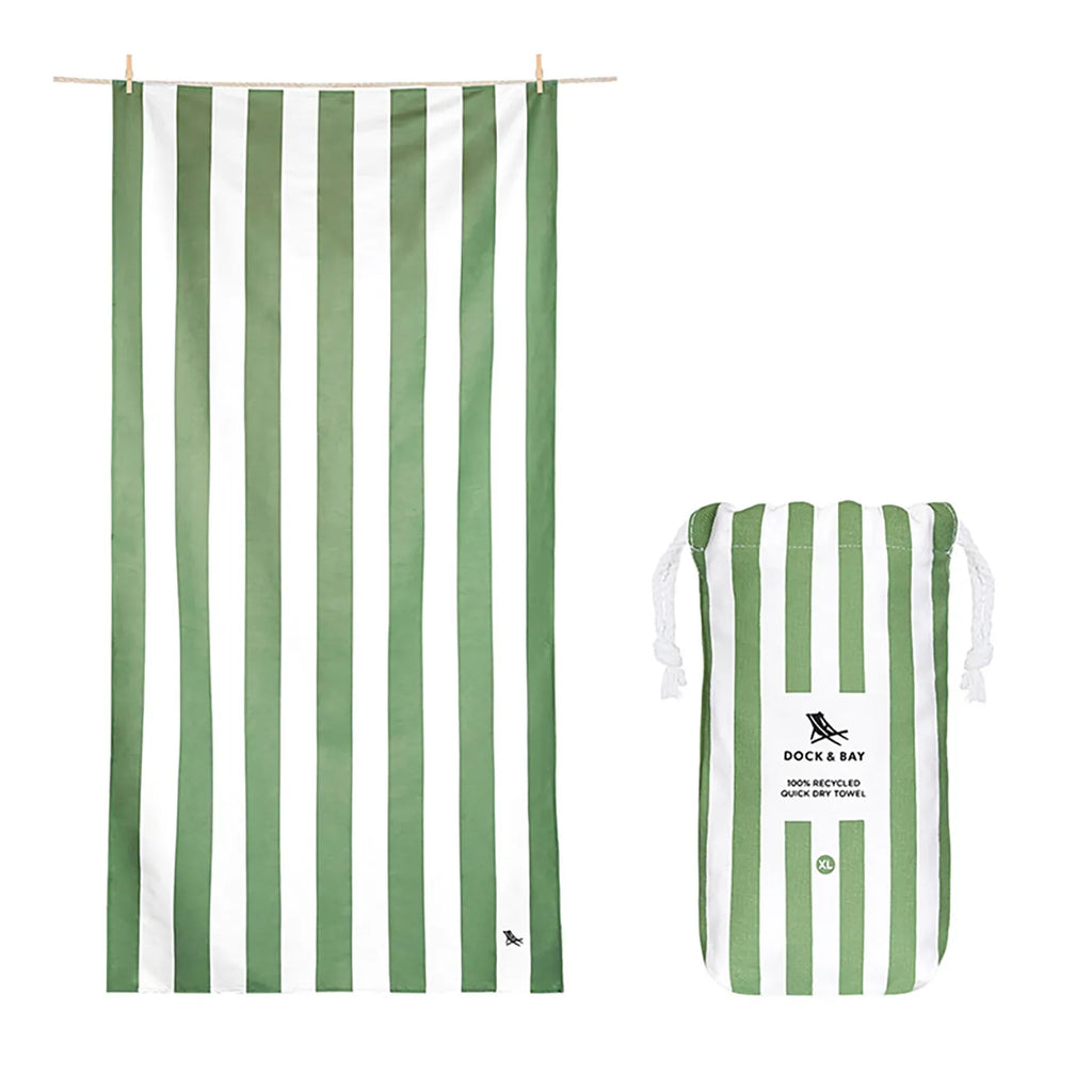 Produktbild-Strandtuch CABANA XL - khaki