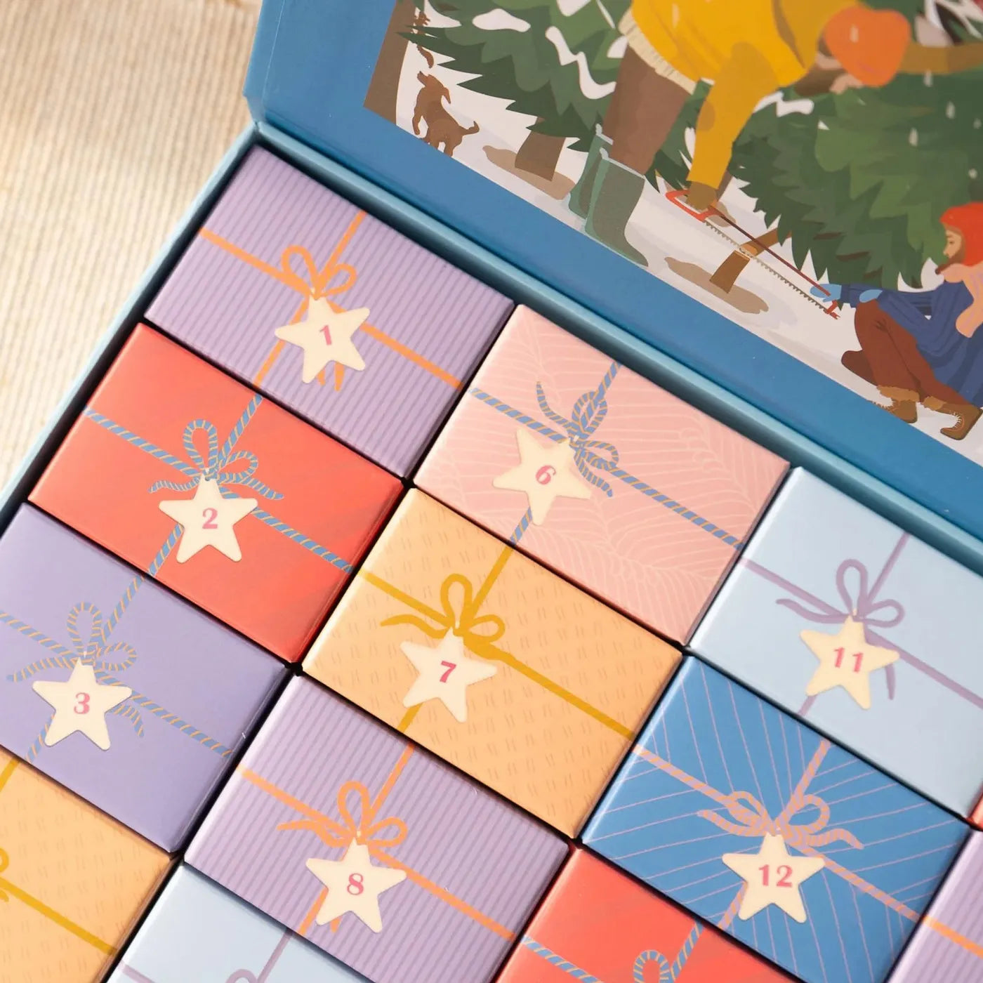 Produktbild-Puzzle-Adventskalender