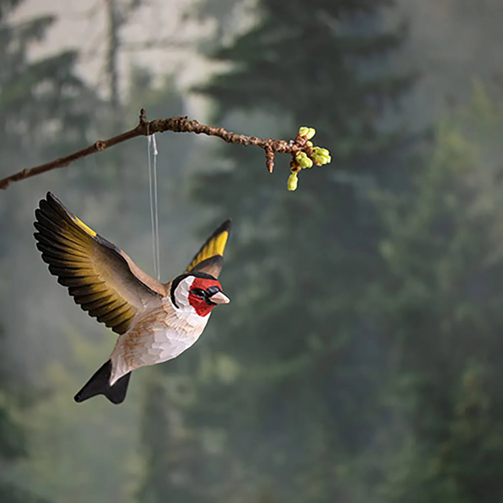 Produktbild-DecoBird - Fliegender Stieglitz