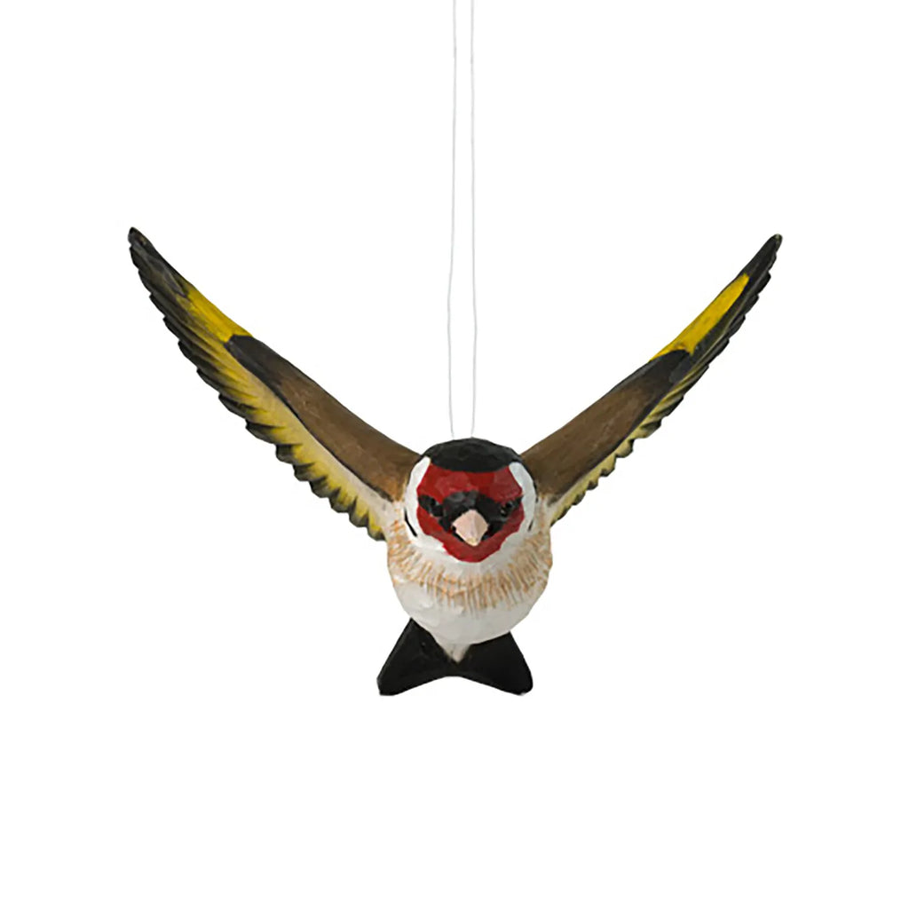 Produktbild-DecoBird - Fliegender Stieglitz