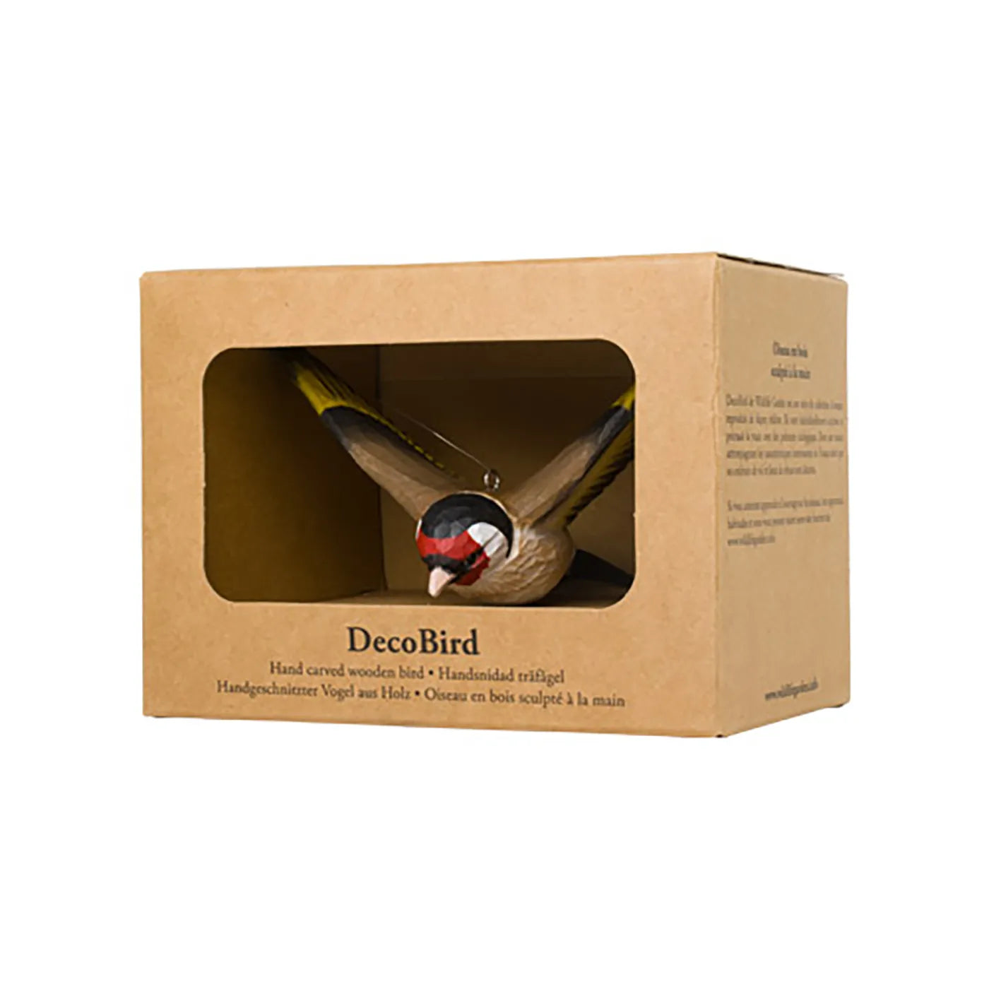Produktbild-DecoBird - Fliegender Stieglitz