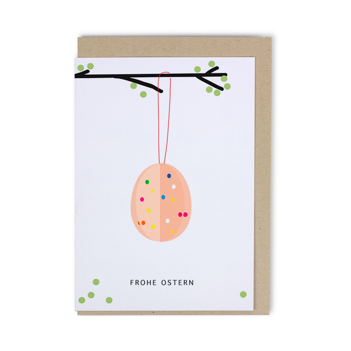 Produktbild Osterei - Frohe Ostern