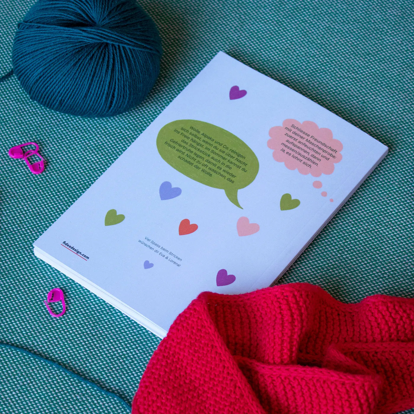 Produktbild-Stricknotizen