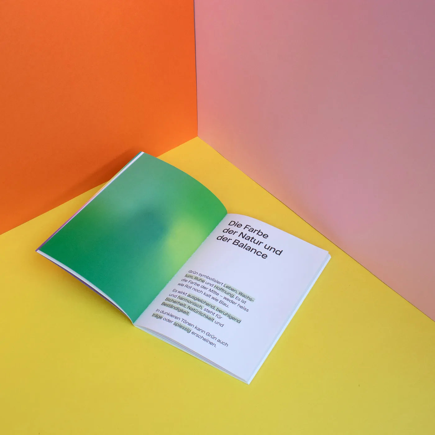 Produktbild-Farben fühlen
