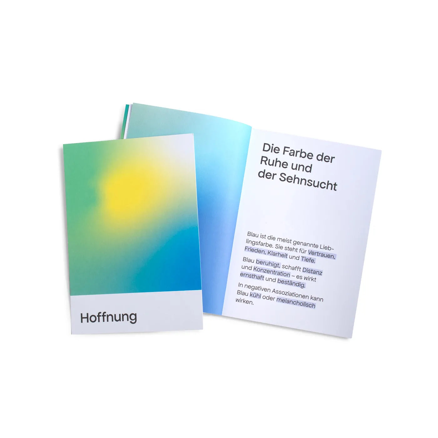 Produktbild-Farben fühlen