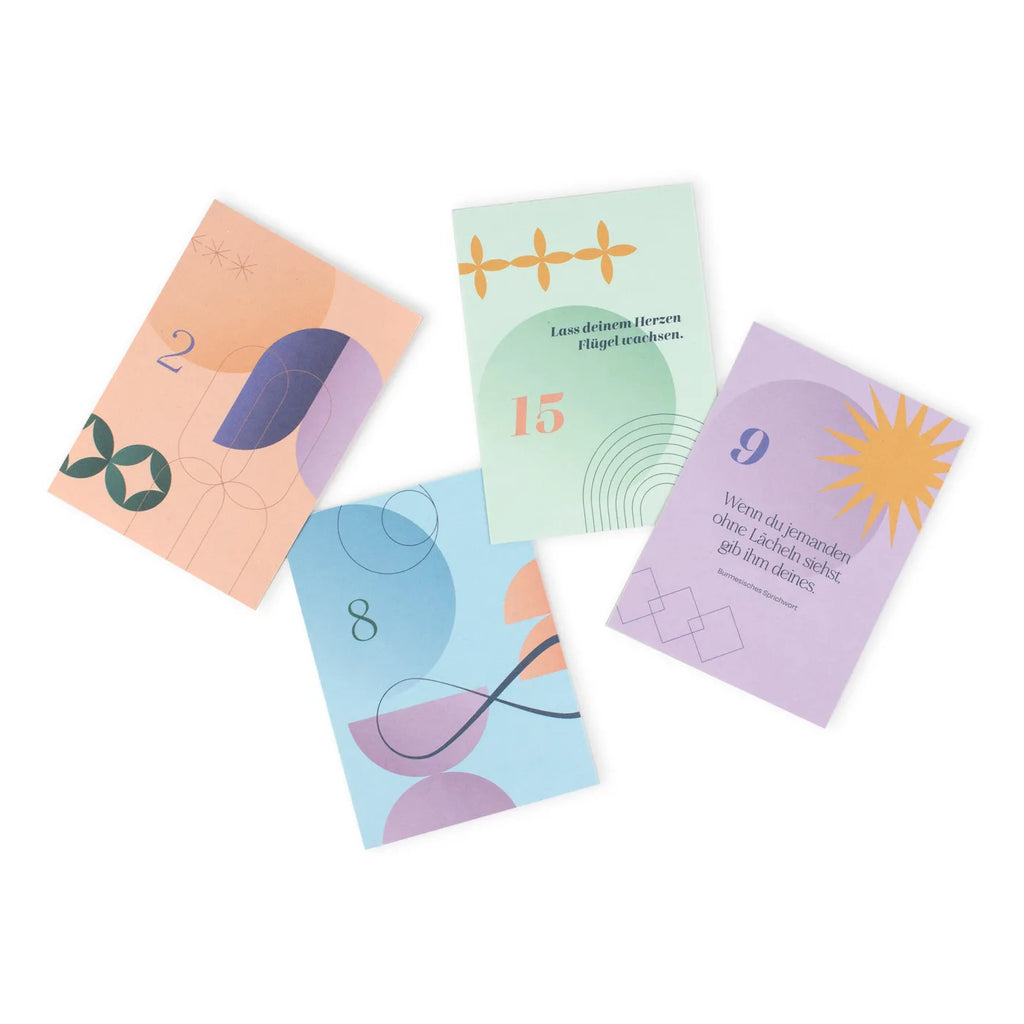 Produktbild-Mini-Adventskalender Selbstliebe