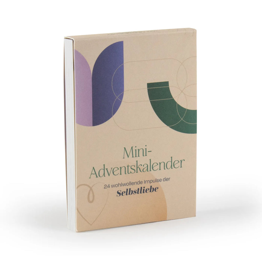 Produktbild-Mini-Adventskalender Selbstliebe
