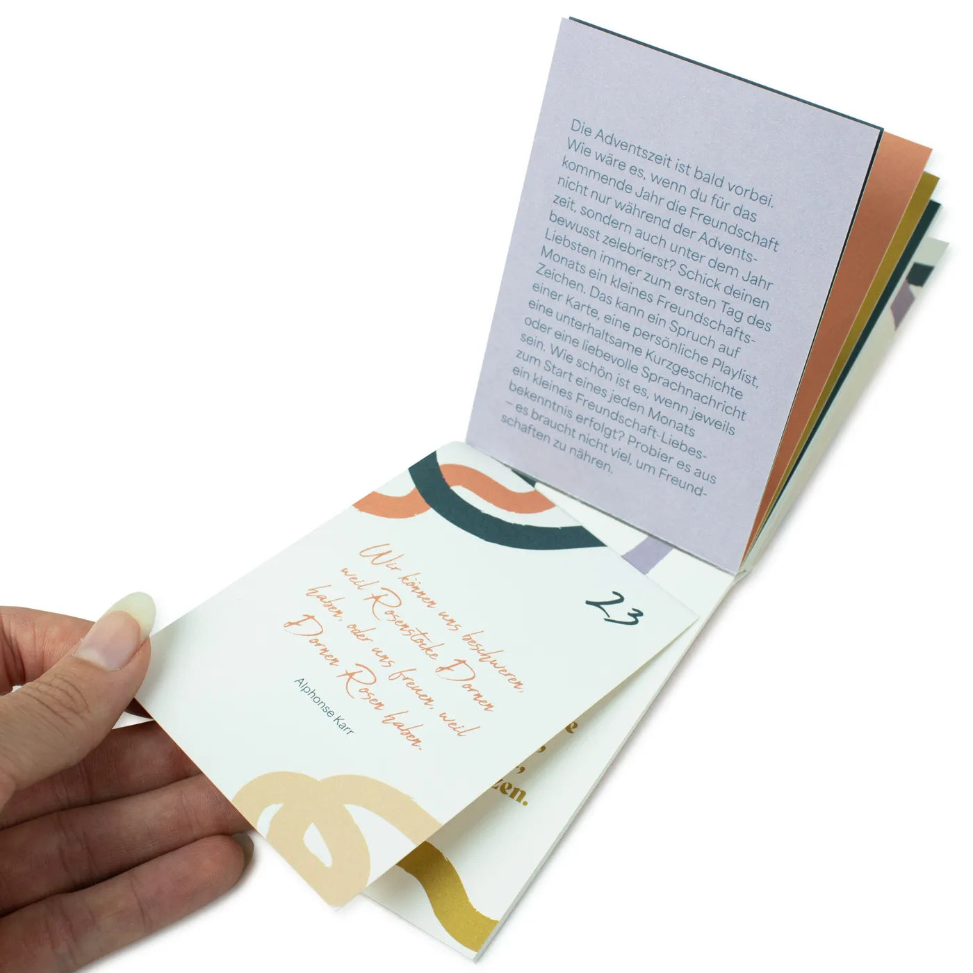 Produktbild-Mini-Adventskalender Freundschaft