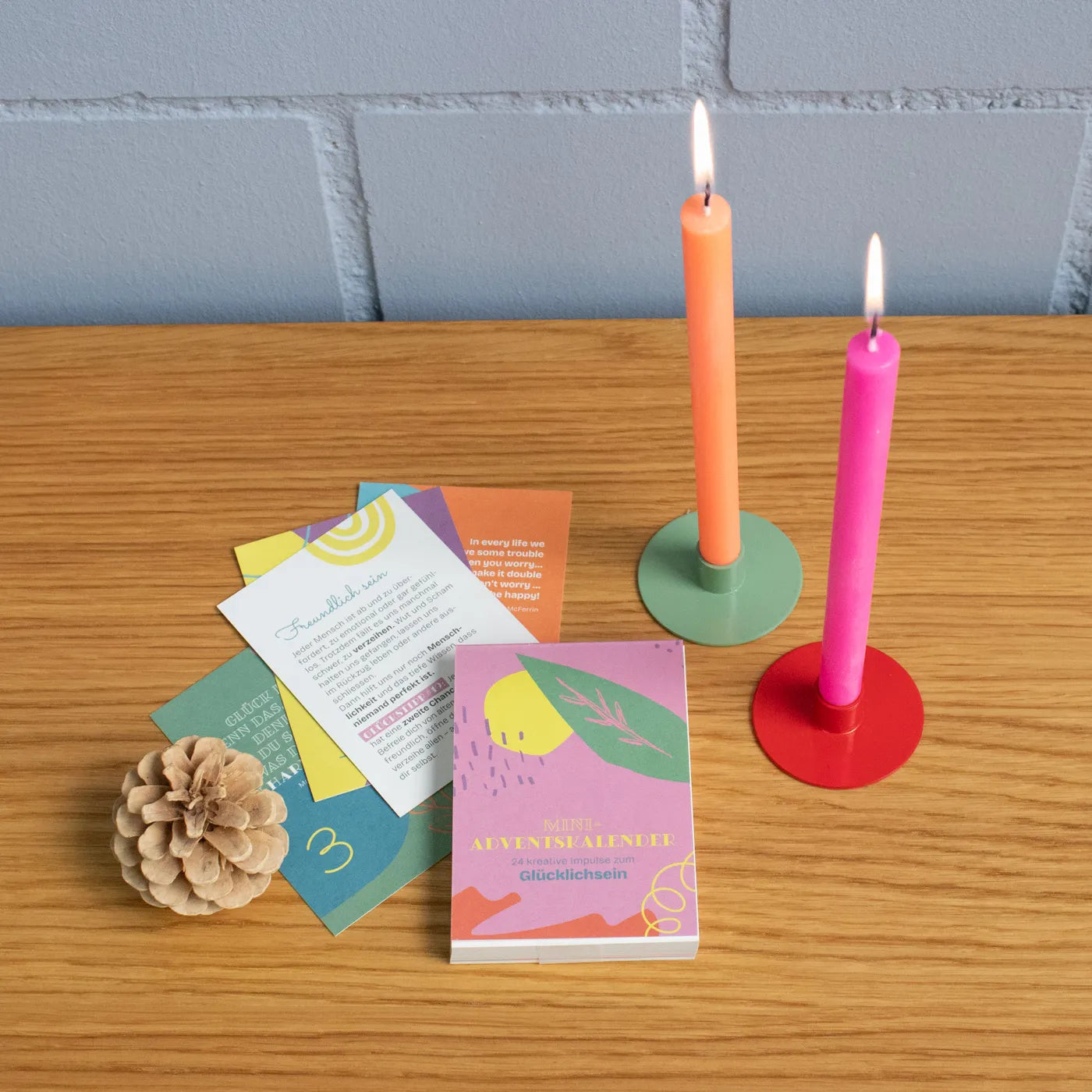 Produktbild-Mini-Adventskalender Glücklichsein