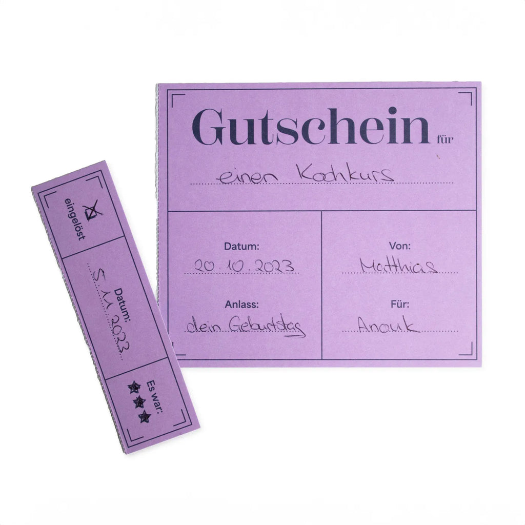 Produktbild-Gutschein à Discretion