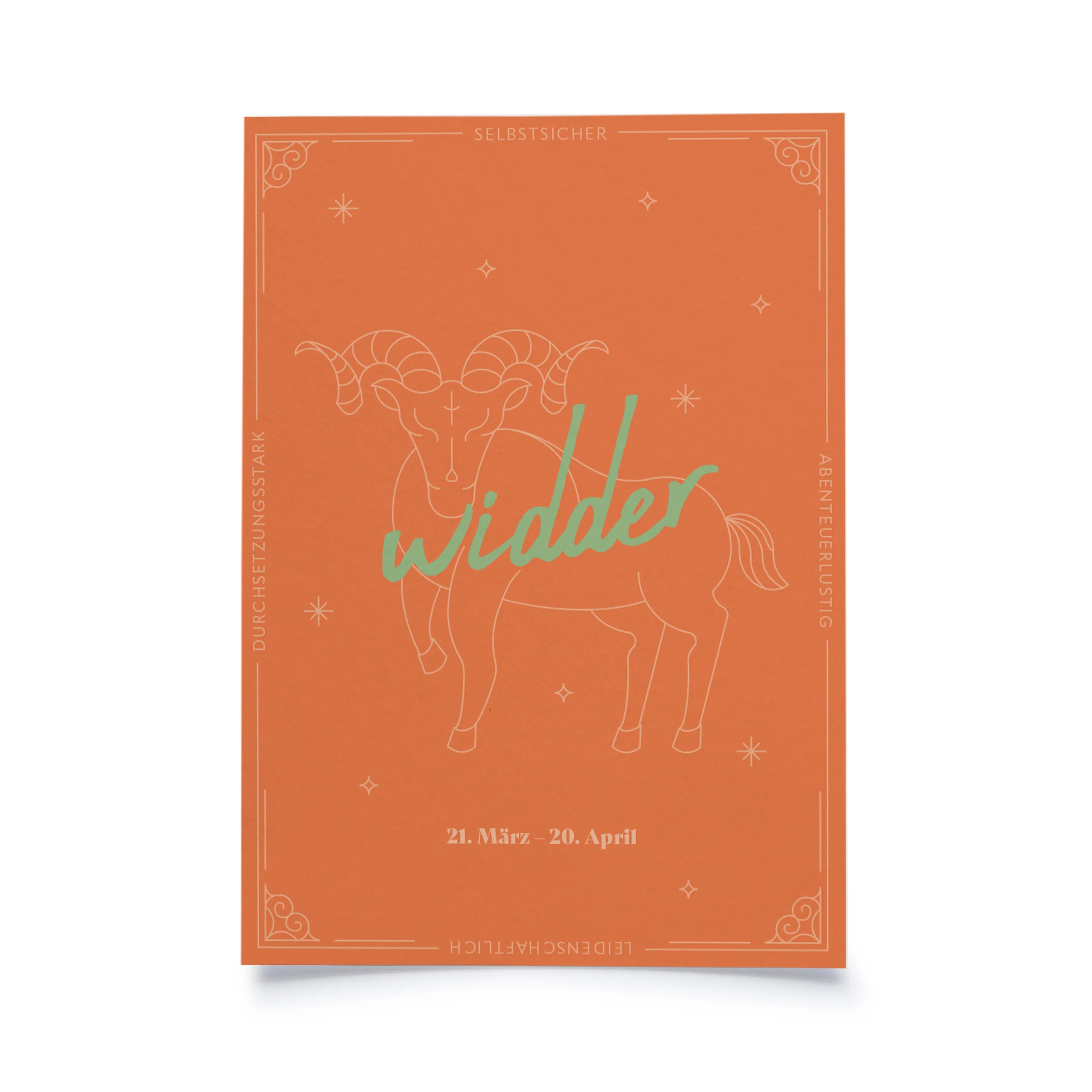 Produktbild Sternzeichen - Widder