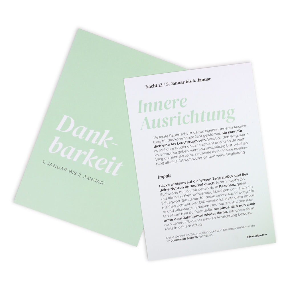 Produktbild-Rauhnächte - Set