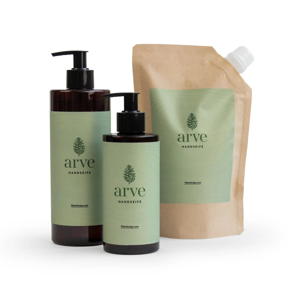 Produktbild-Handseife Arve - gross
