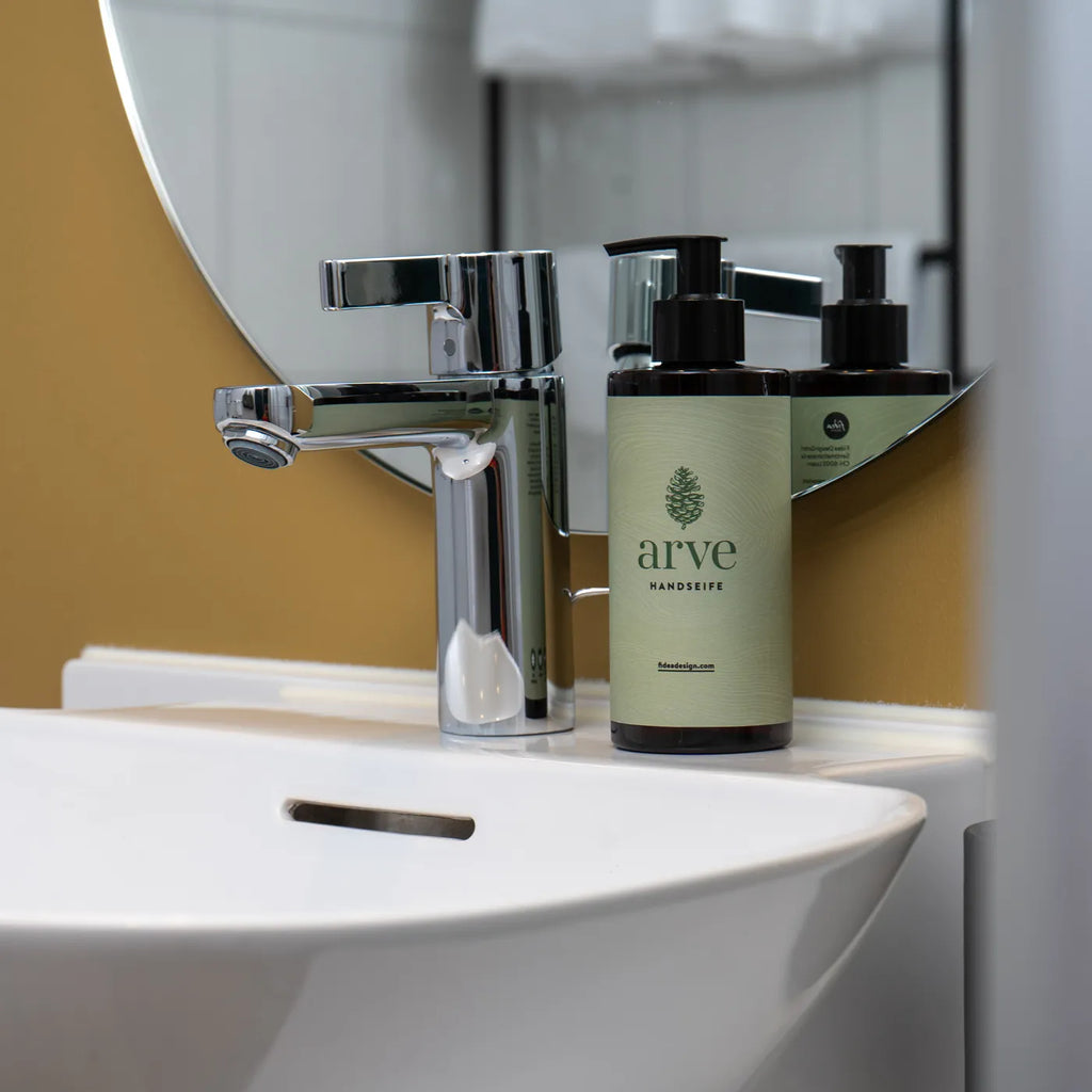 Produktbild-Handseife Arve - klein