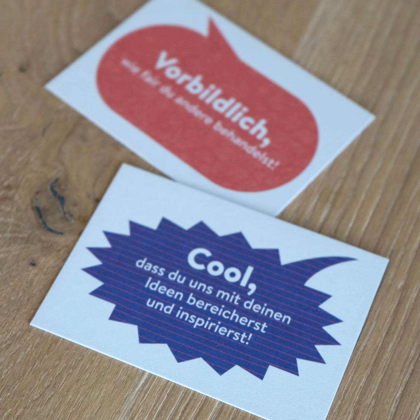Produktbild-Wertschätzungskarten - Family