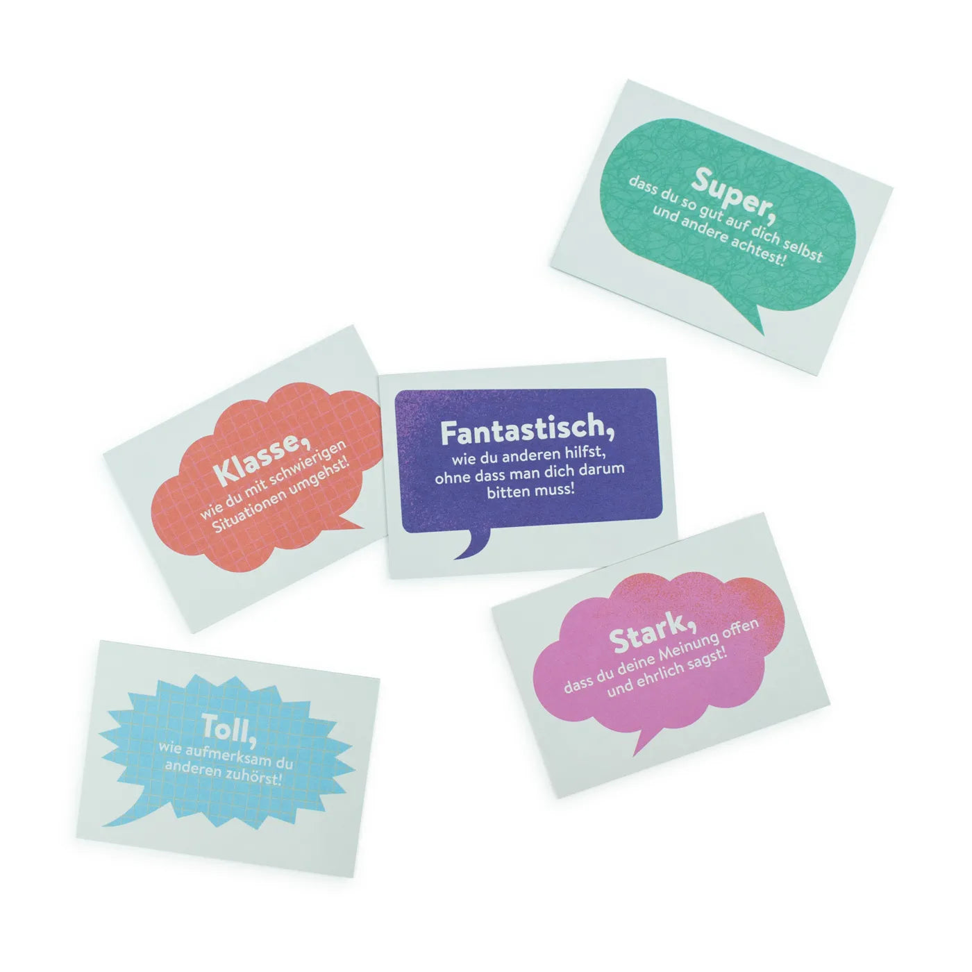 Produktbild-Wertschätzungskarten - Family