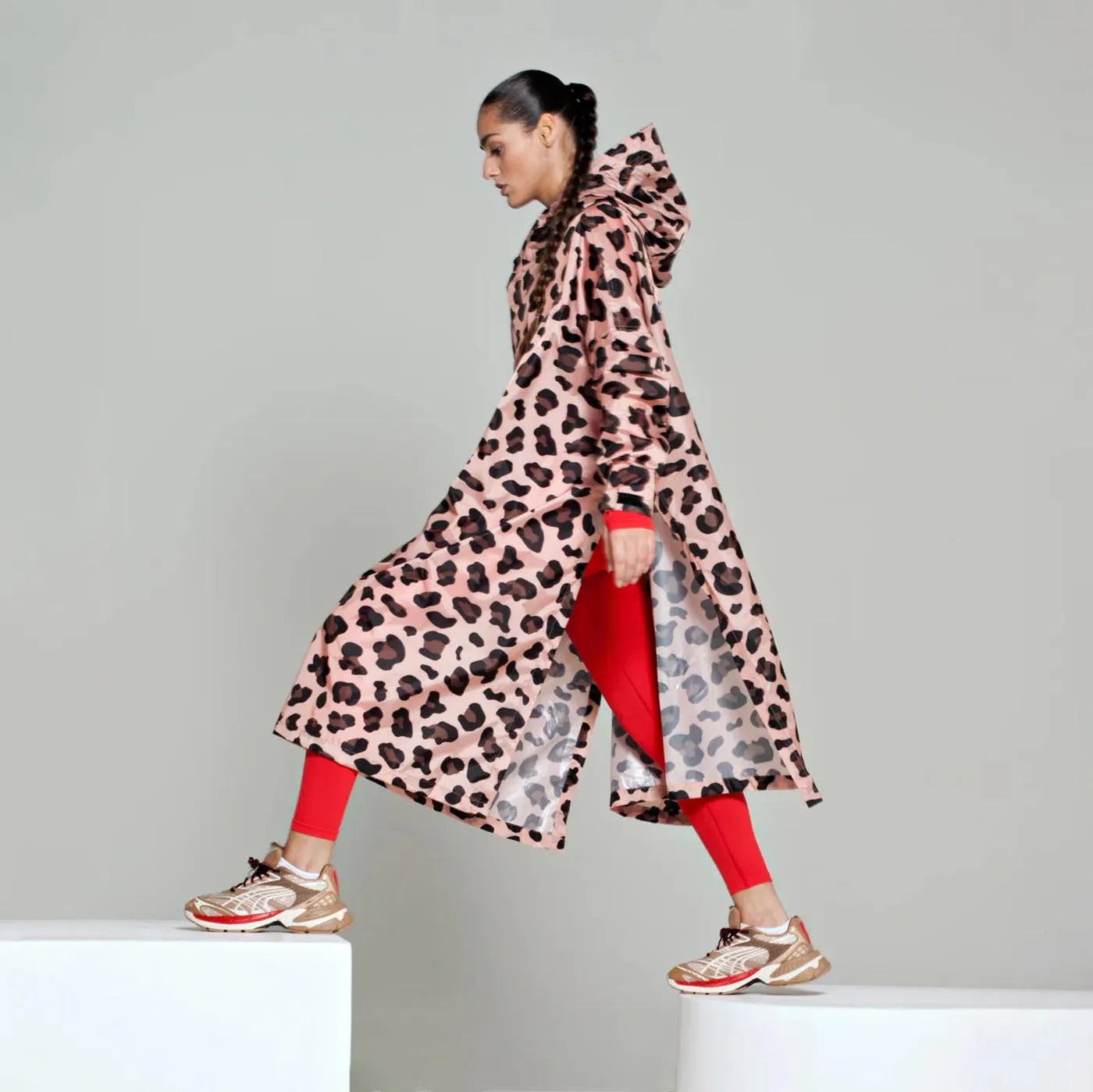 Produktbild Rain Poncho - Pink Panther