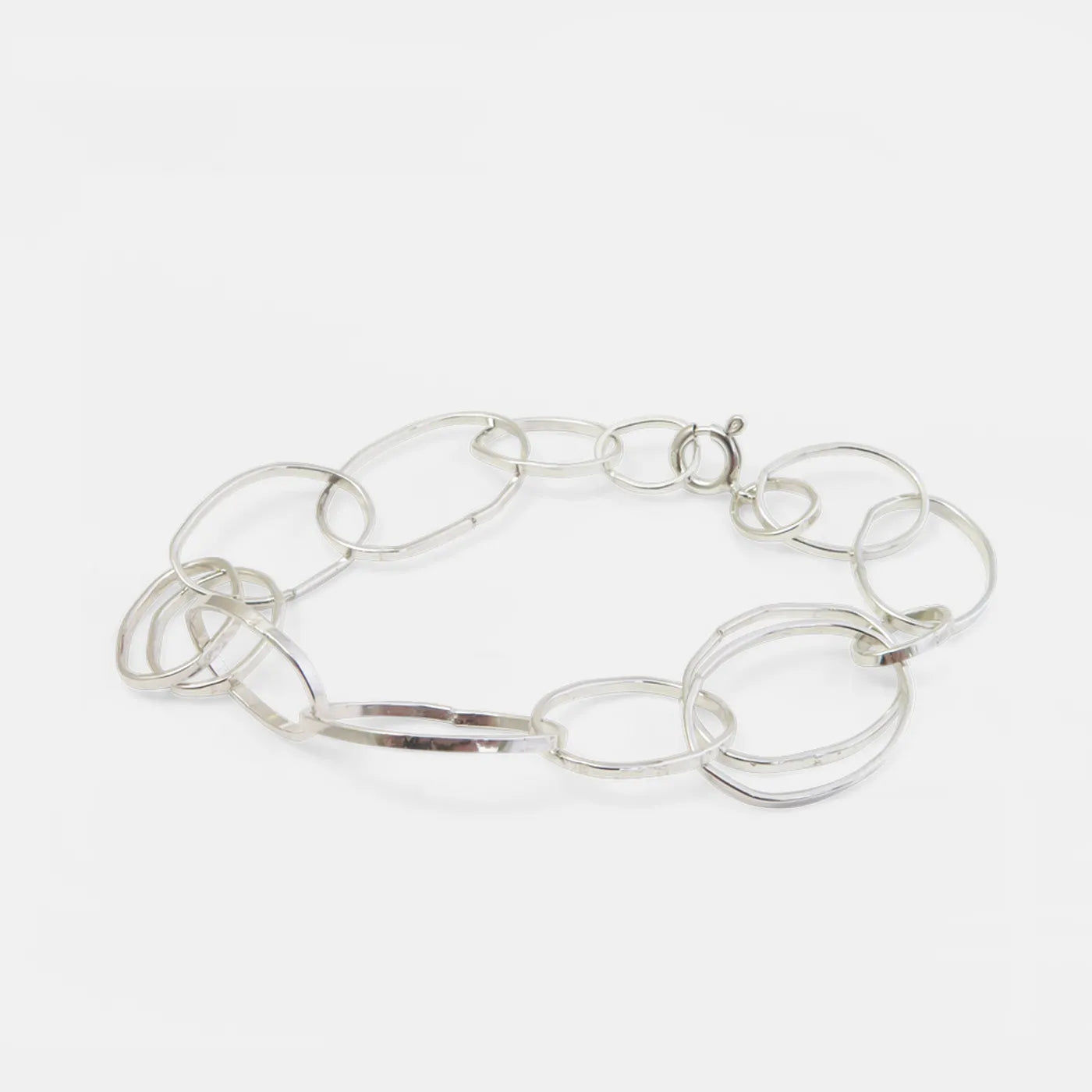 Armband Schleifen - silber