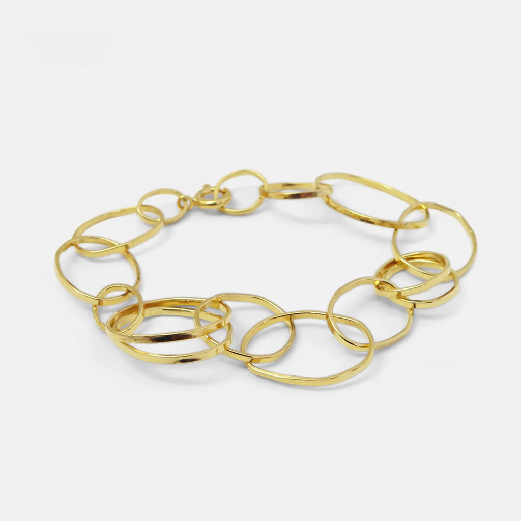 Armband Schleifen - gold