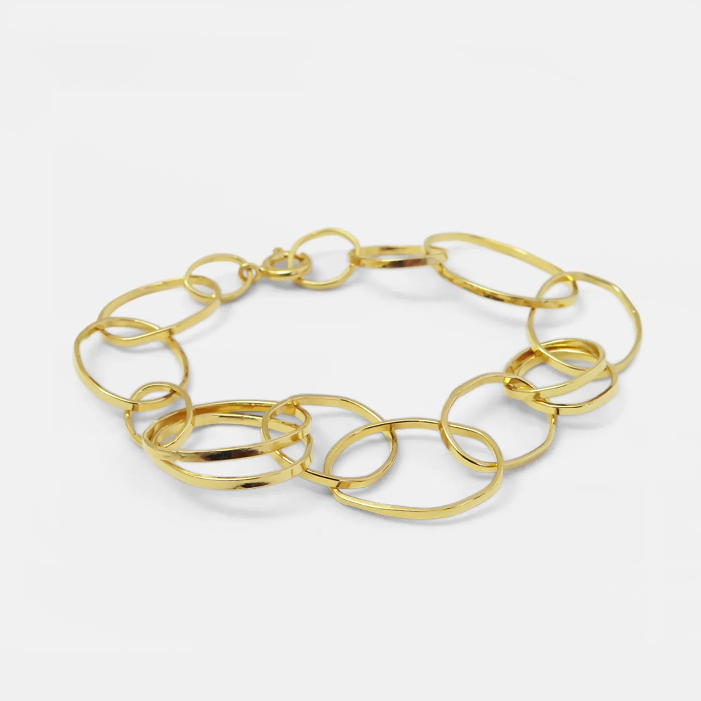 Armband Schleifen - gold