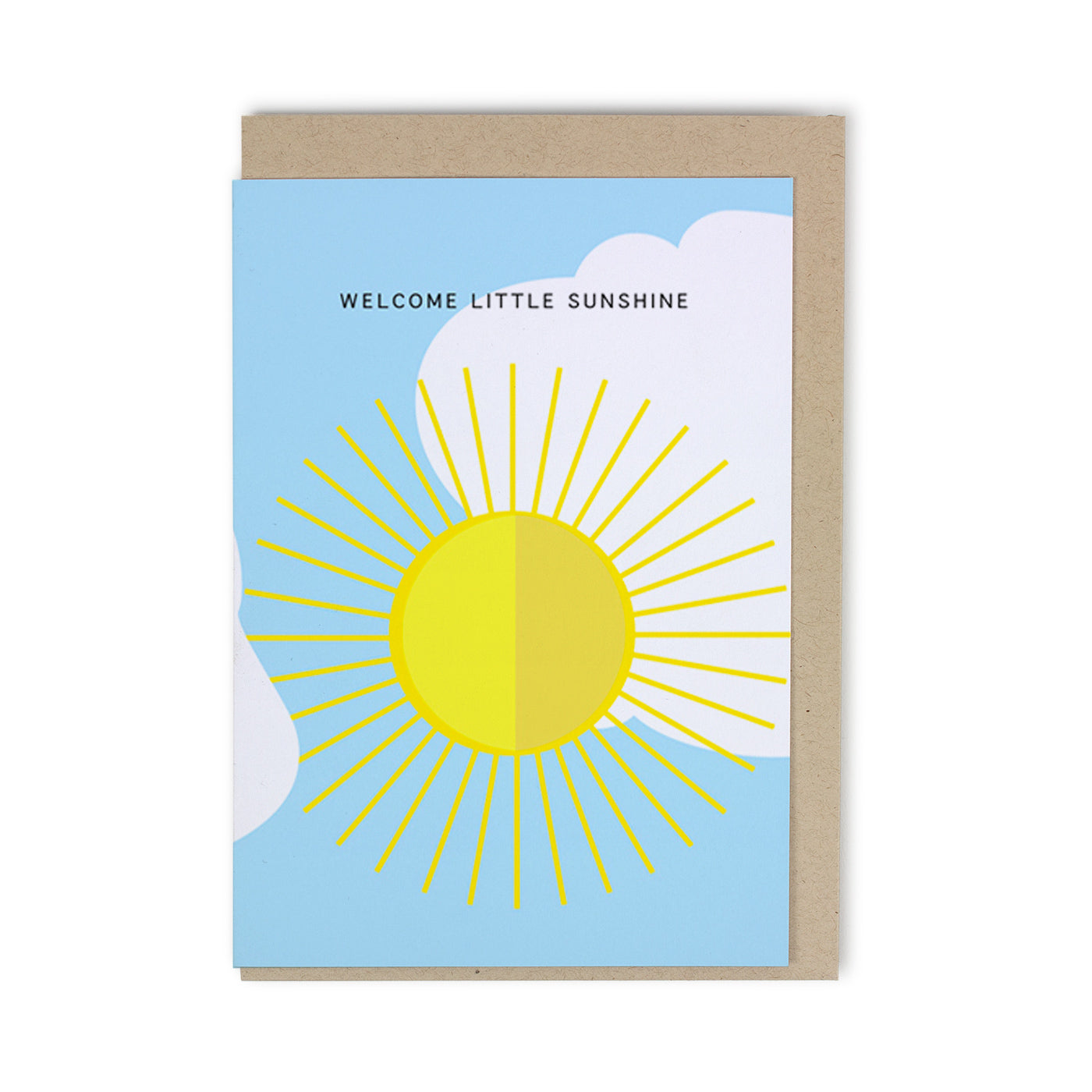Produktbild Sonne - Welcome little sunshine