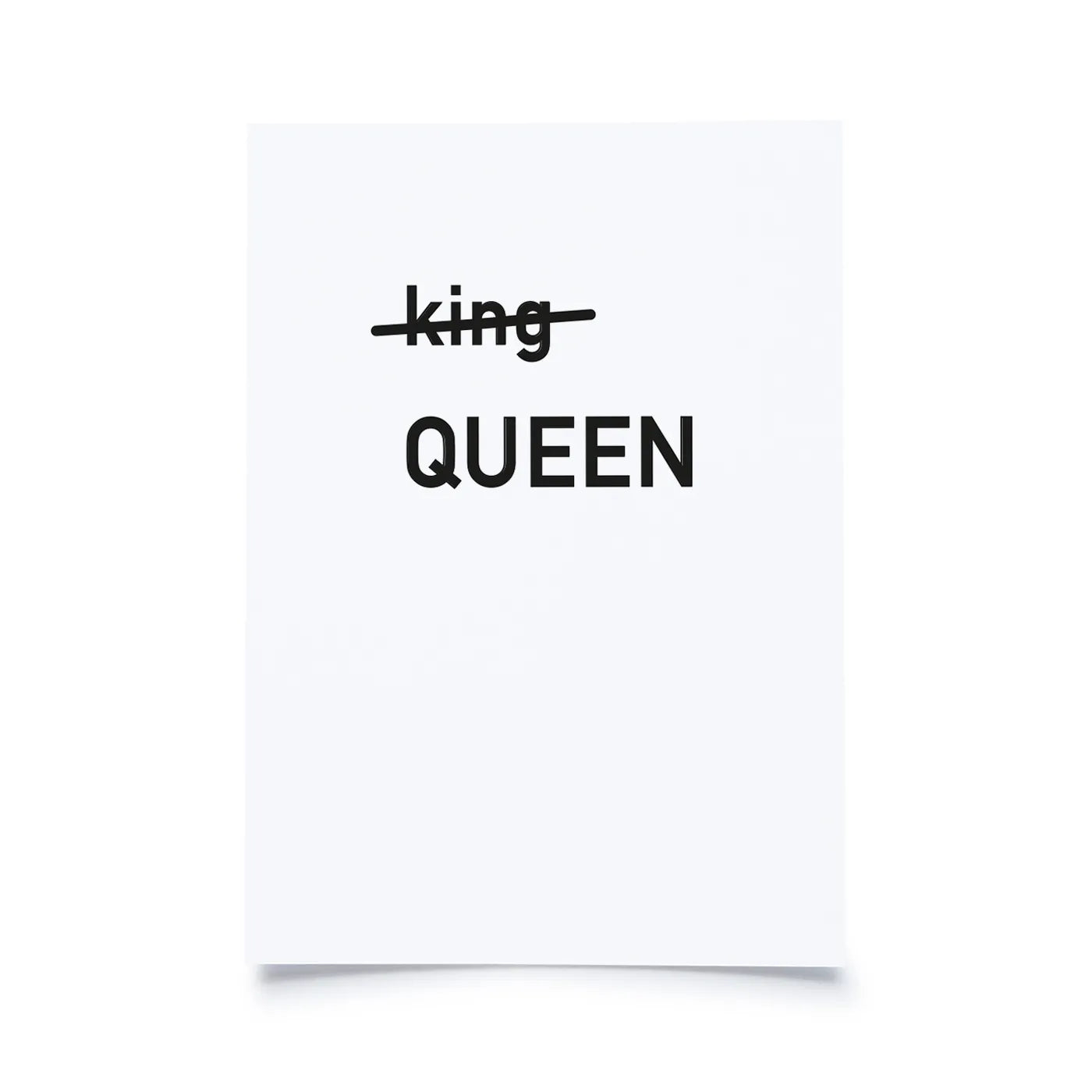 king Queen