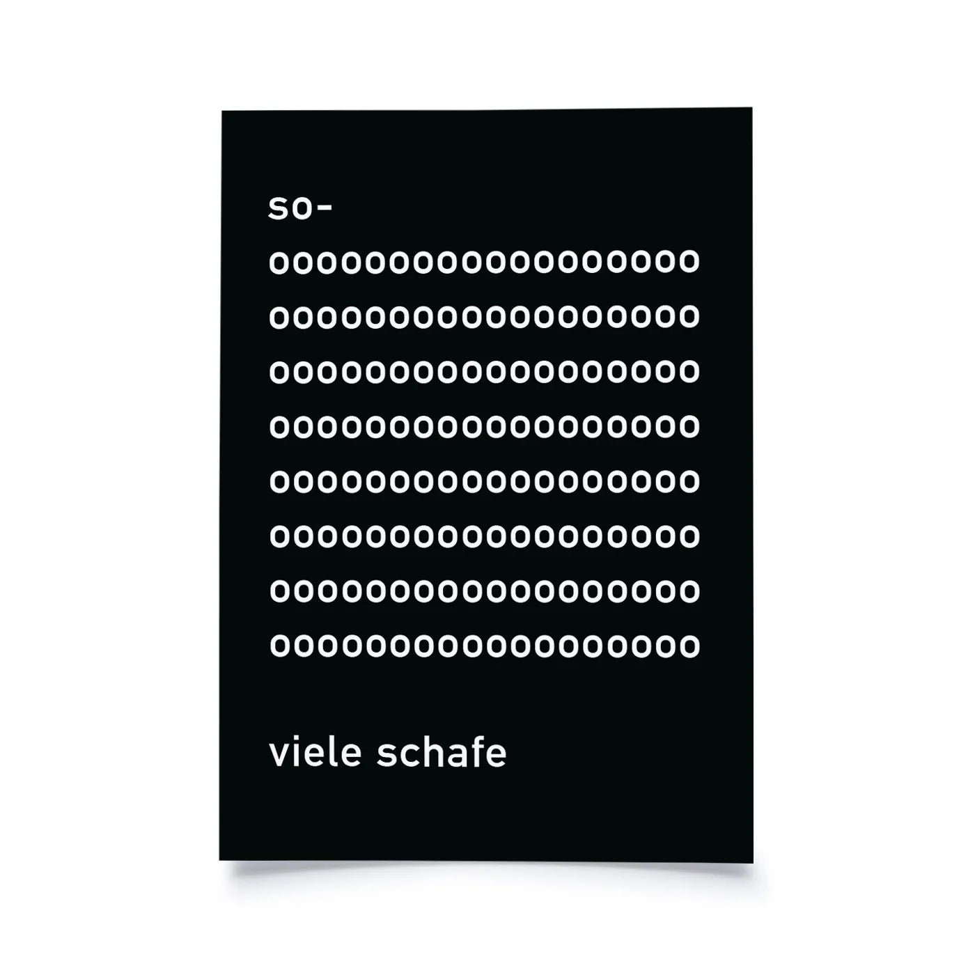 Sooo viele Schafe