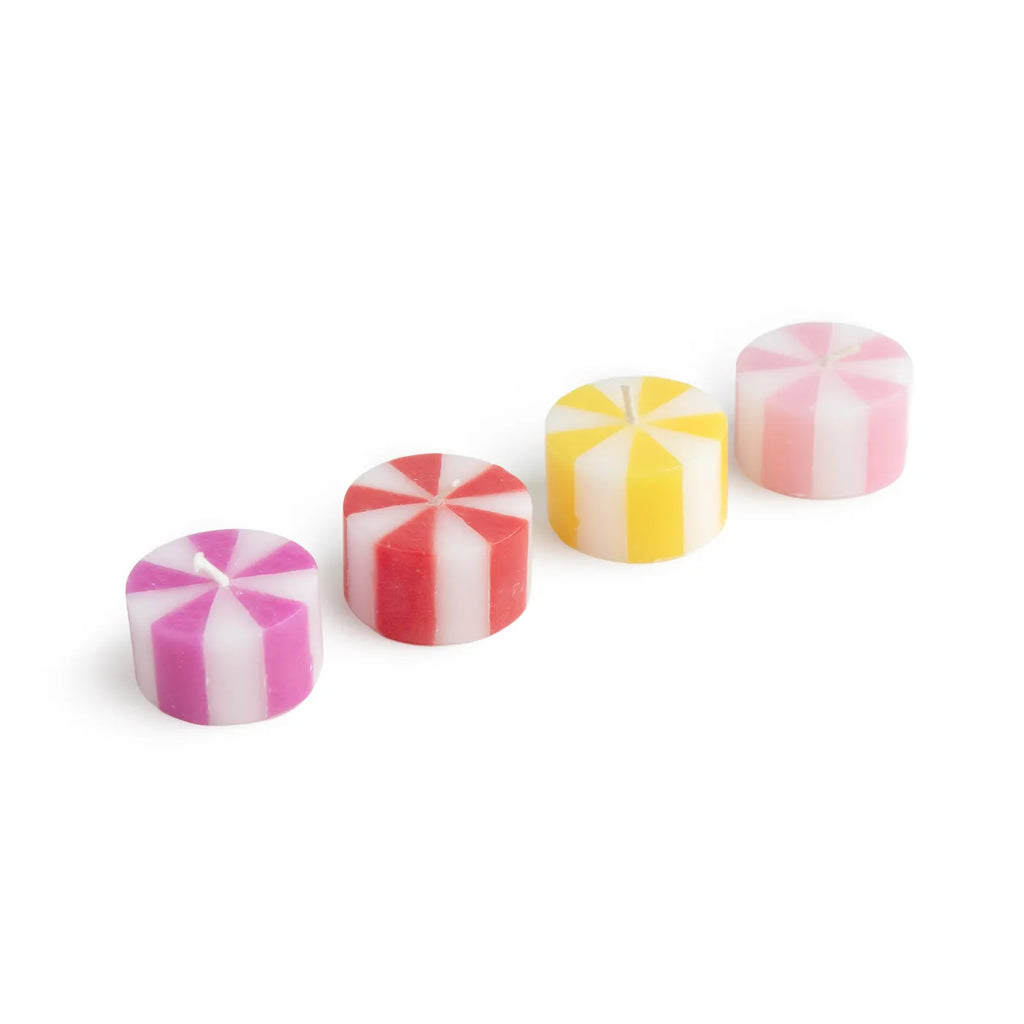 Bon Bon Kerzen 4er Set - Fun - original