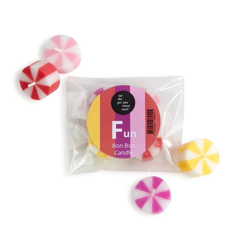 Bon Bon Kerzen 4er Set - Fun - original
