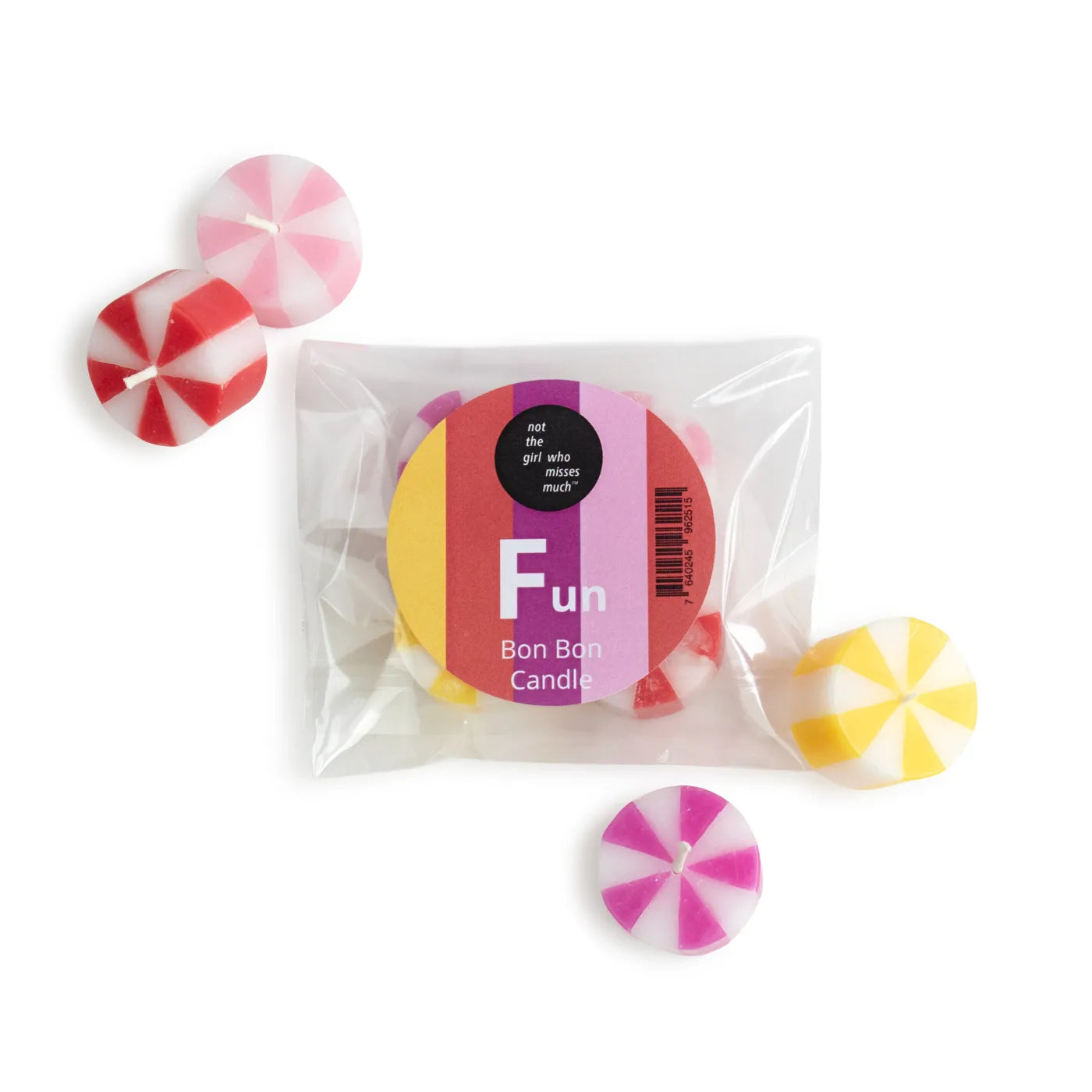 Bon Bon Kerzen 4er Set - Fun - original