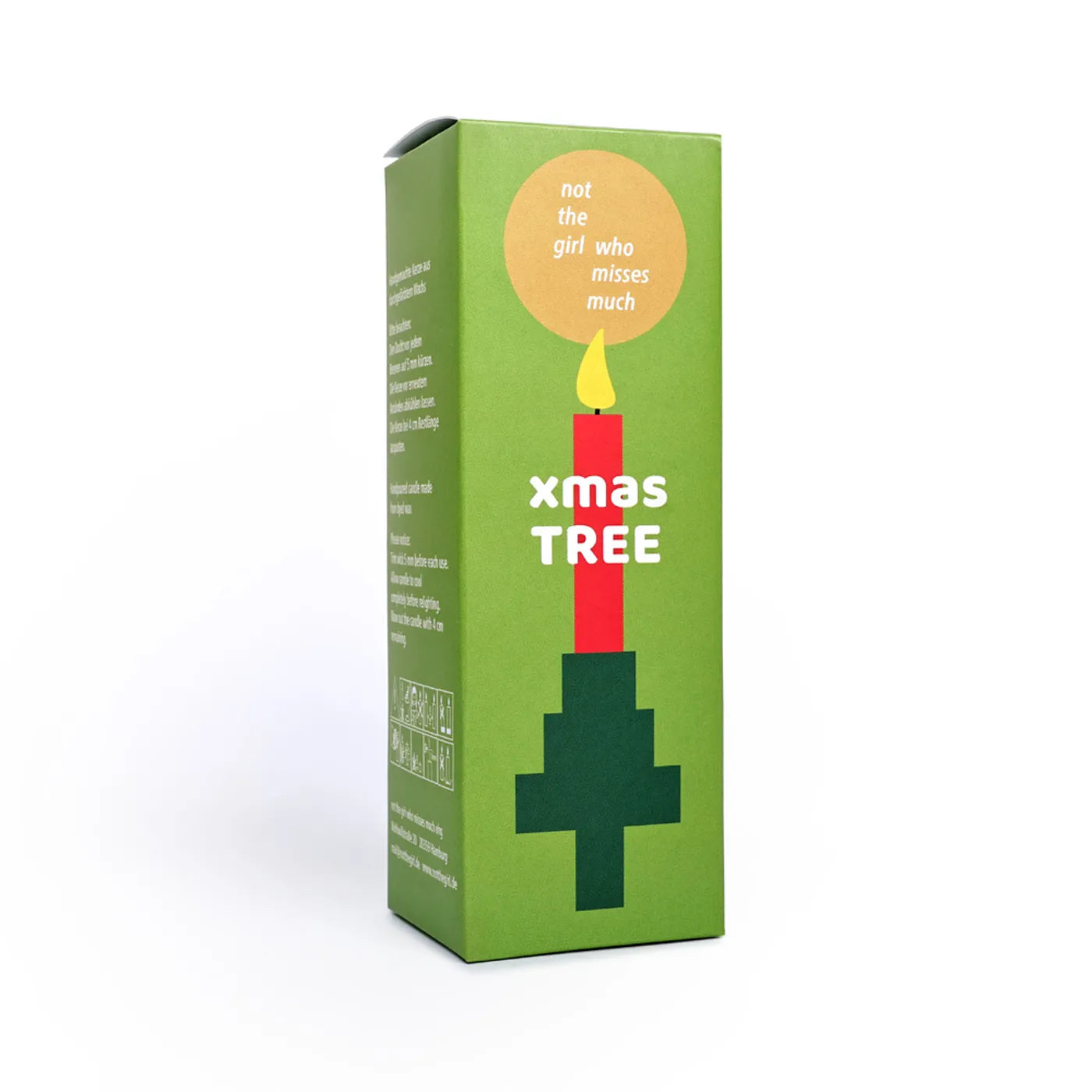 Party Candle - Xmas Tree