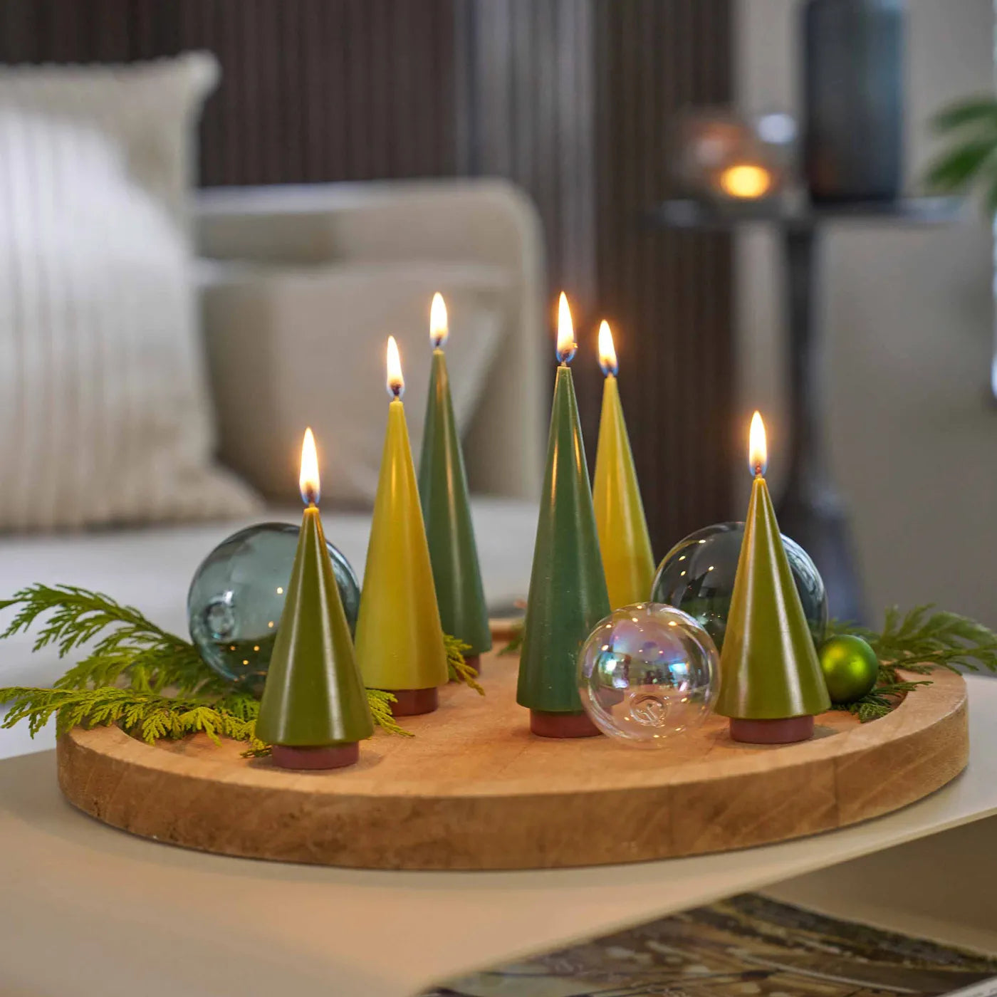 Tree Candle - XL