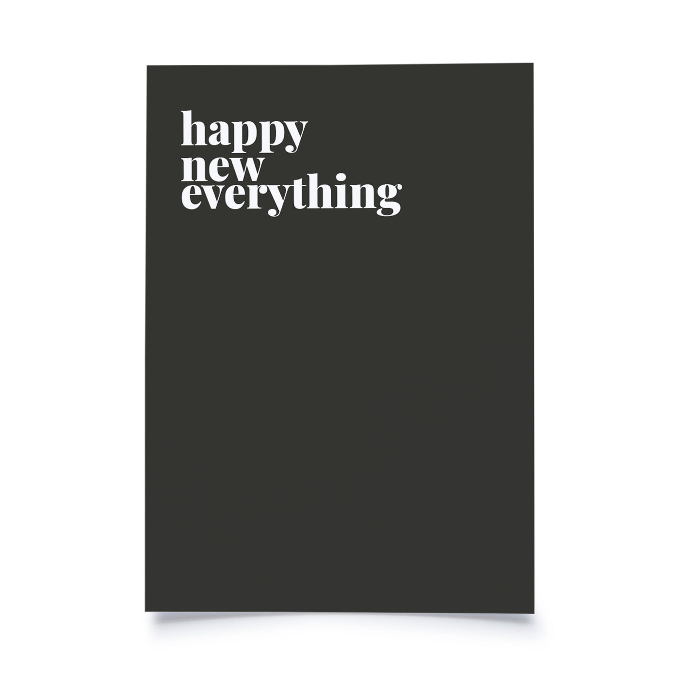 Produktbild Tadah - happy new everything