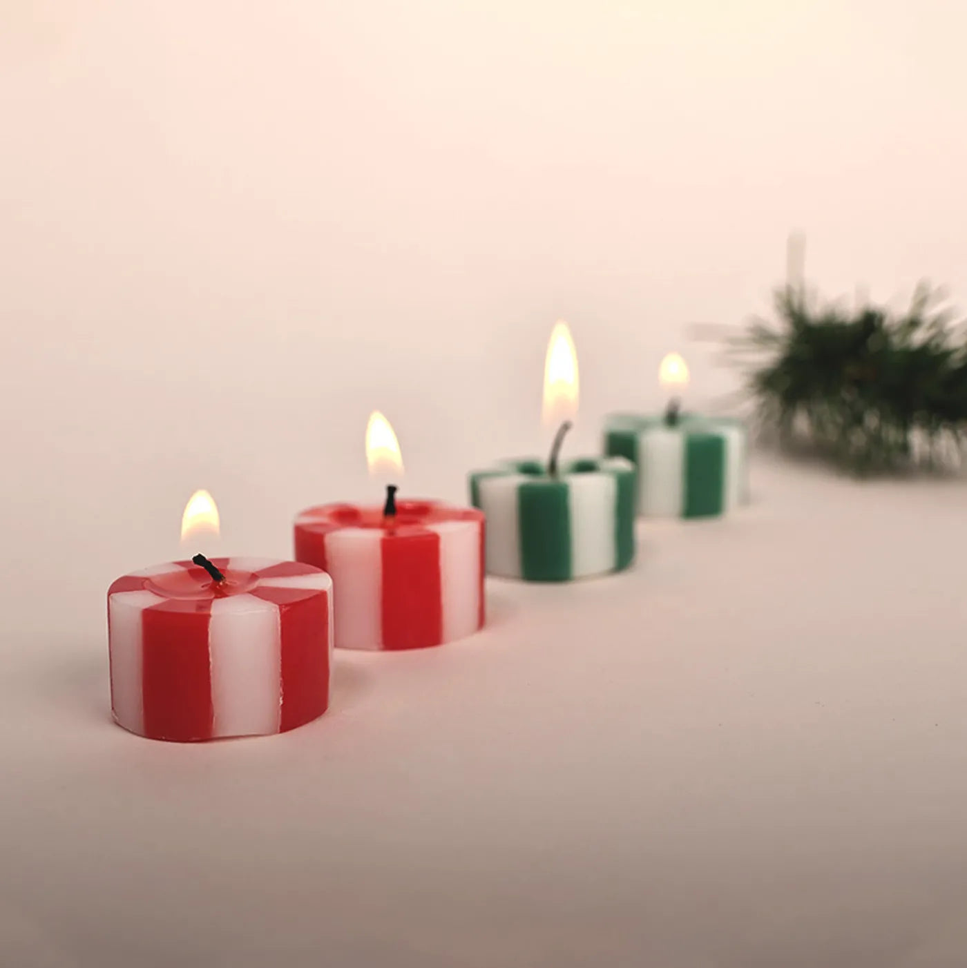 Bon Bon Kerzen 4er Set - Xmas