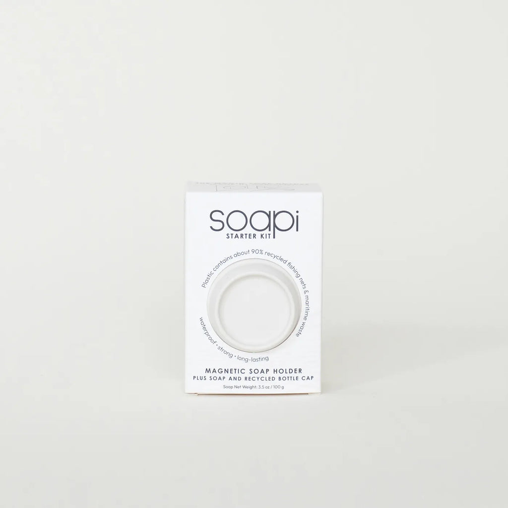 Soapi 3er Kit - Cremeweiss