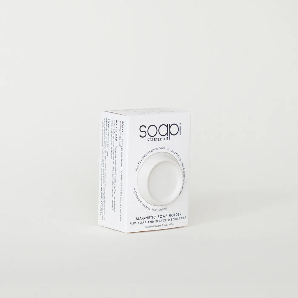 Soapi 3er Kit - Cremeweiss