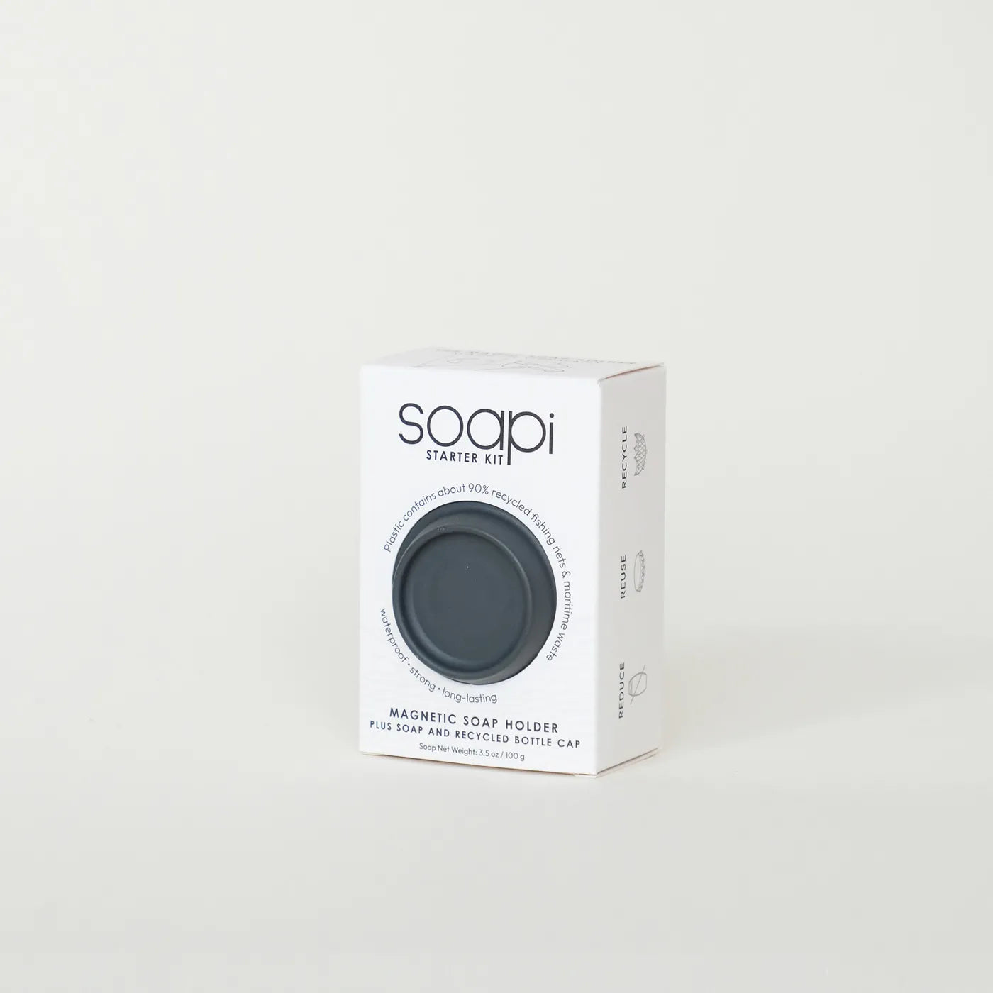 Soapi 3er Kit - Dunkelgrau