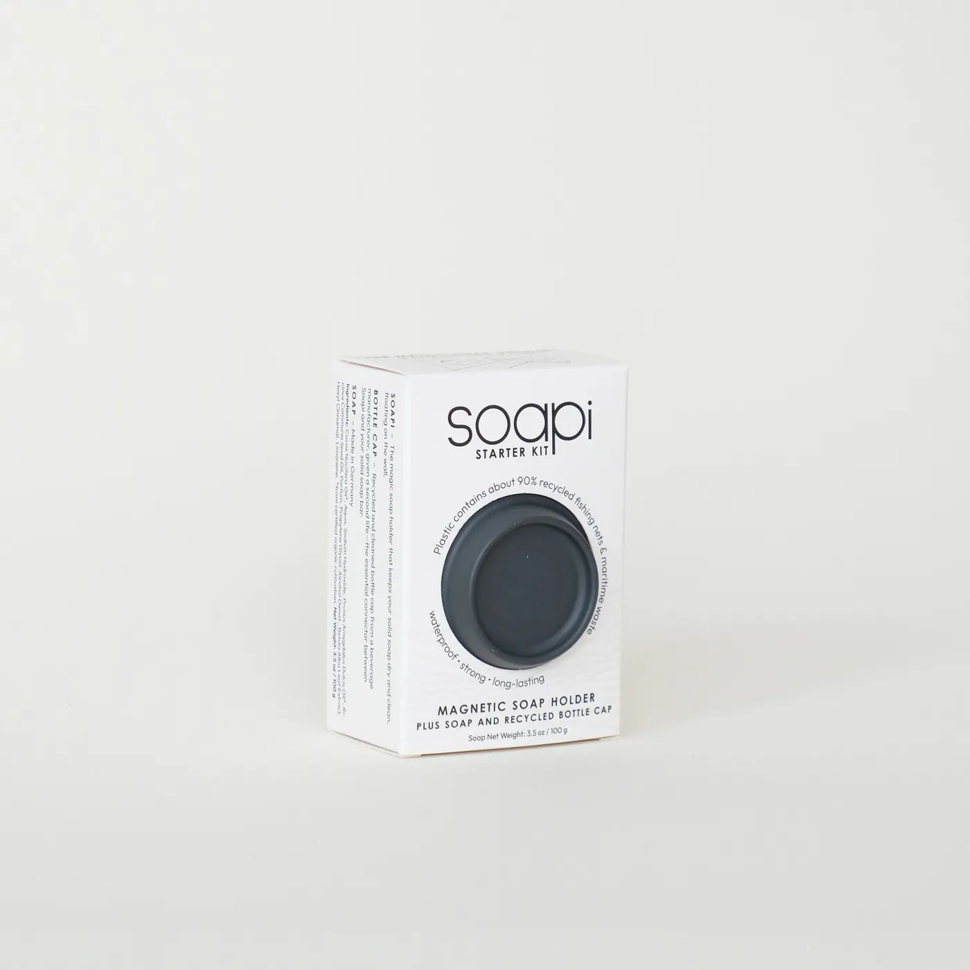Soapi 3er Kit - Dunkelgrau