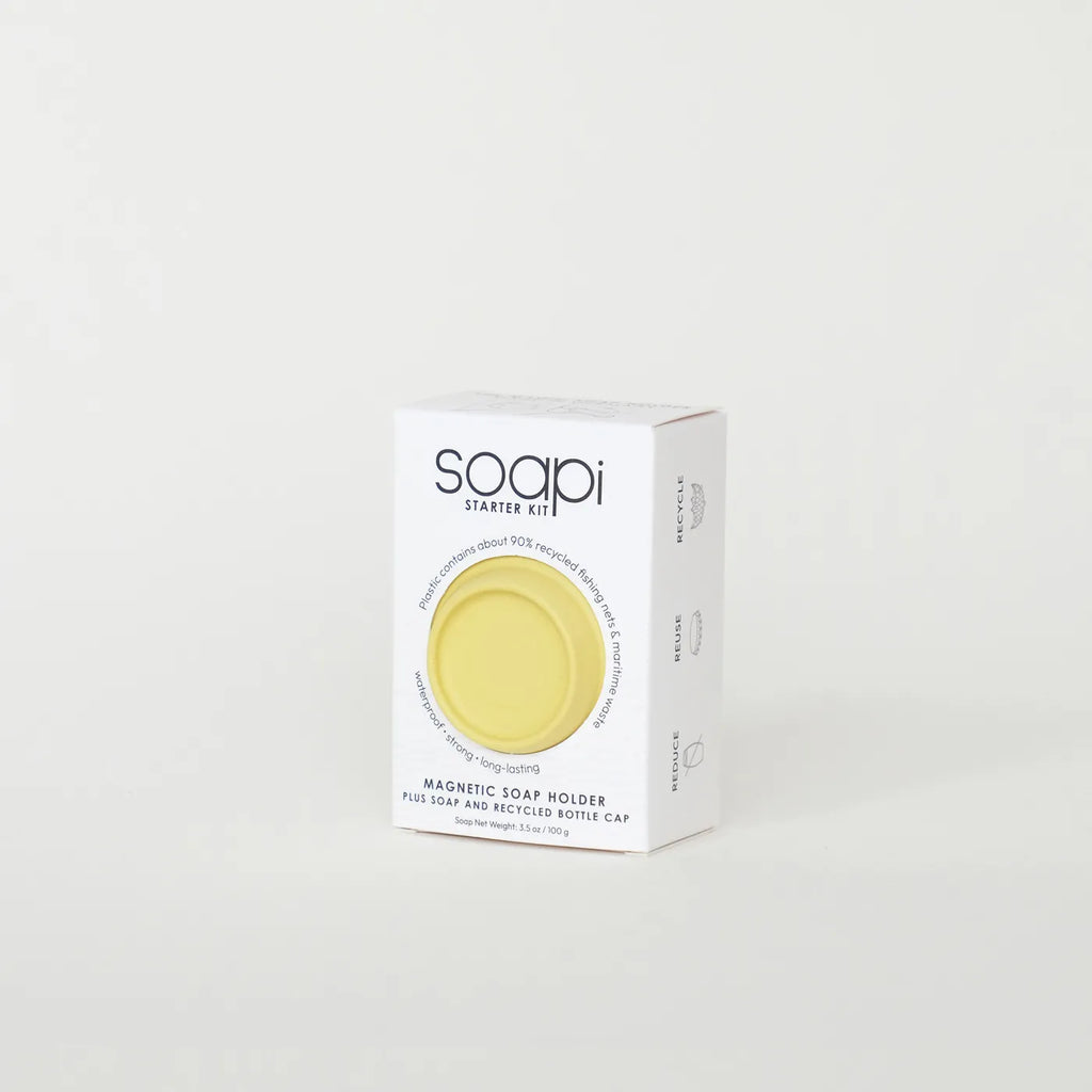 Soapi 3er Kit - Gelb