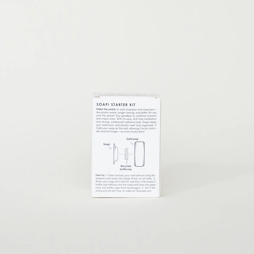 Soapi 3er Kit - Blau